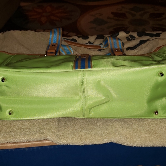 90's Vintage Bandolino tote - Picture 6 of 8